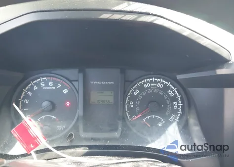 2016 Toyota Tacoma Sr z USA, uszkodzony, nr VIN 5TFRX5GN5GX065865